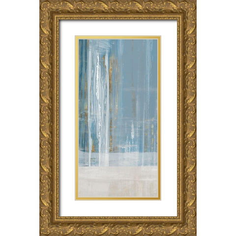 Awoken Might III Gold Ornate Wood Framed Art Print with Double Matting by PI Studio