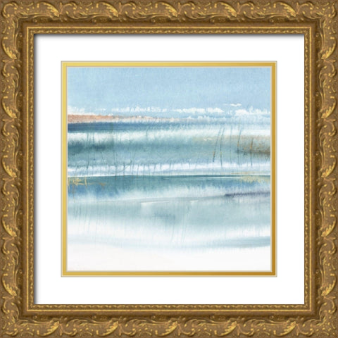 Immersed II Gold Ornate Wood Framed Art Print with Double Matting by PI Studio