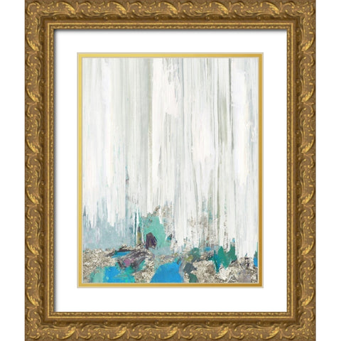 Hidden in Light II Gold Ornate Wood Framed Art Print with Double Matting by PI Studio