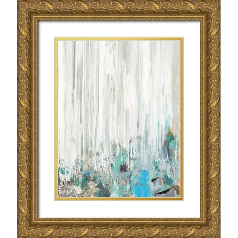 Hidden in Light II Gold Ornate Wood Framed Art Print with Double Matting by PI Studio