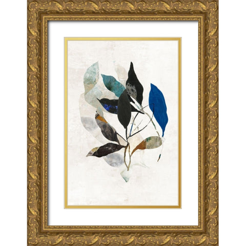 Growth Within II   Gold Ornate Wood Framed Art Print with Double Matting by PI Studio