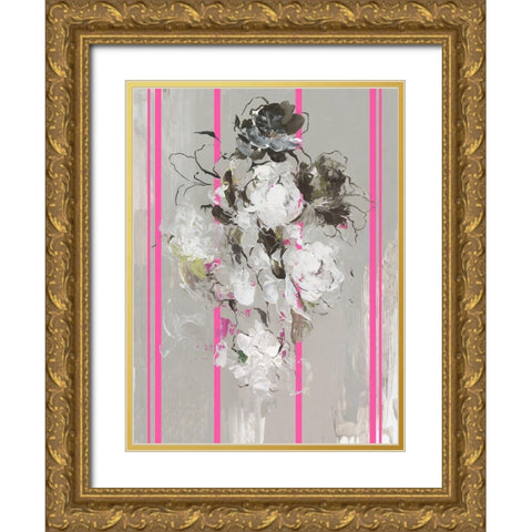 Lasting Evermore II Gold Ornate Wood Framed Art Print with Double Matting by PI Studio