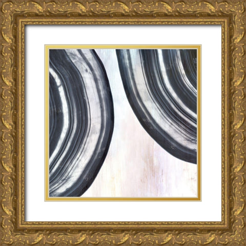 The Space Between I Gold Ornate Wood Framed Art Print with Double Matting by PI Studio