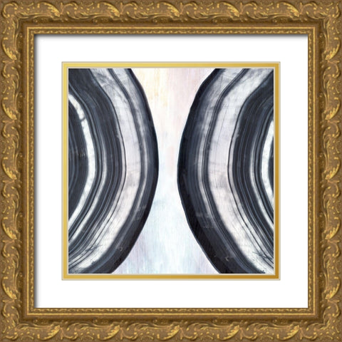 The Space Between II Gold Ornate Wood Framed Art Print with Double Matting by PI Studio