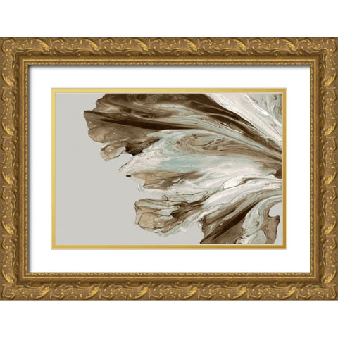 Perfect Vision  Gold Ornate Wood Framed Art Print with Double Matting by PI Studio