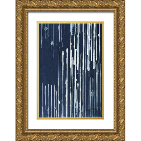 Pillars of Life I Gold Ornate Wood Framed Art Print with Double Matting by PI Studio