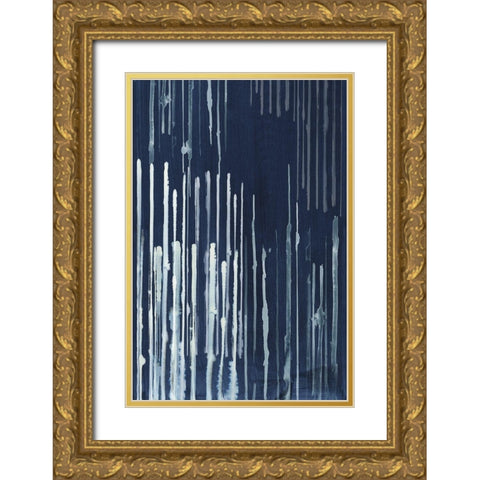 Pillars of Life II Gold Ornate Wood Framed Art Print with Double Matting by PI Studio