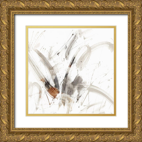 The Space Between Us II Gold Ornate Wood Framed Art Print with Double Matting by PI Studio
