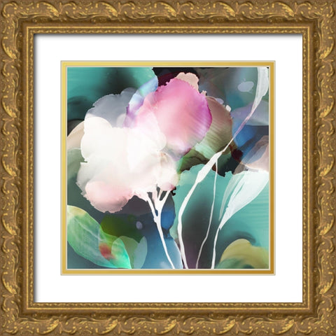 Early Spring Bloom II  Gold Ornate Wood Framed Art Print with Double Matting by PI Studio