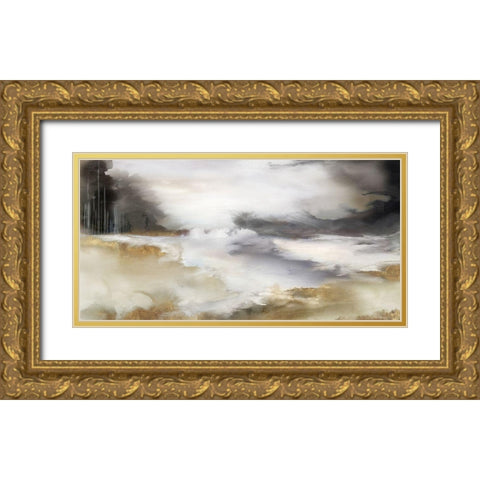 After the Storm I  Gold Ornate Wood Framed Art Print with Double Matting by PI Studio