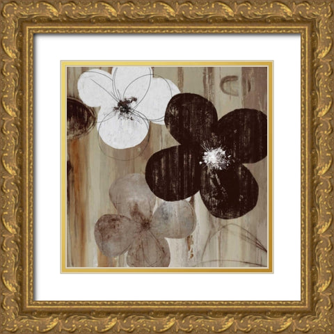 Carrara II Gold Ornate Wood Framed Art Print with Double Matting by Pearce, Allison