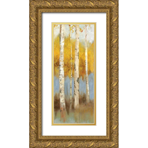 Promise I - Mini Gold Ornate Wood Framed Art Print with Double Matting by Pearce, Allison