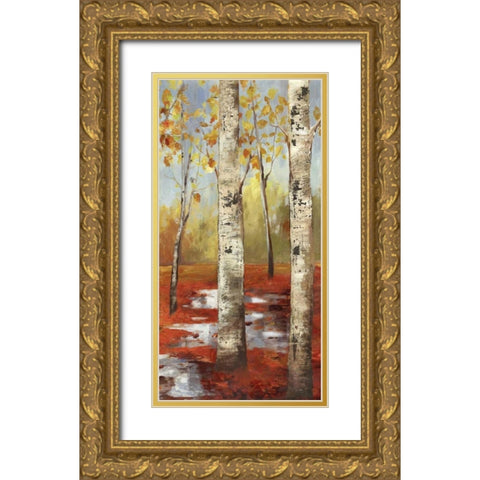 The Passage I Gold Ornate Wood Framed Art Print with Double Matting by Pearce, Allison