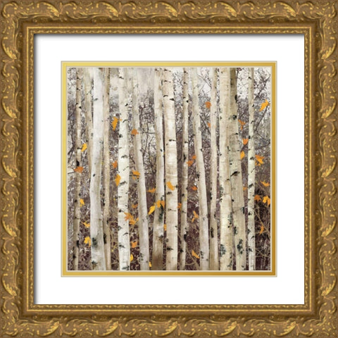 Serene Union  Gold Ornate Wood Framed Art Print with Double Matting by Pearce, Allison