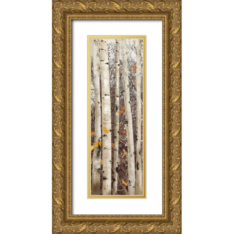 Serene Union II - Mini Gold Ornate Wood Framed Art Print with Double Matting by Pearce, Allison