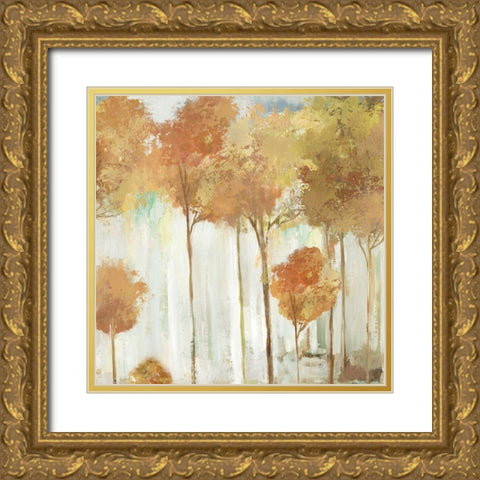 The Prelude II Gold Ornate Wood Framed Art Print with Double Matting by Pearce, Allison