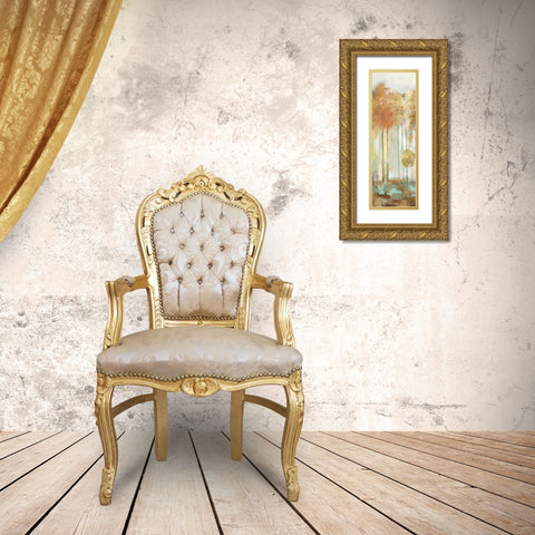 The Prelude IV Gold Ornate Wood Framed Art Print with Double Matting by Pearce, Allison