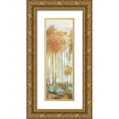 The Prelude IV Gold Ornate Wood Framed Art Print with Double Matting by Pearce, Allison