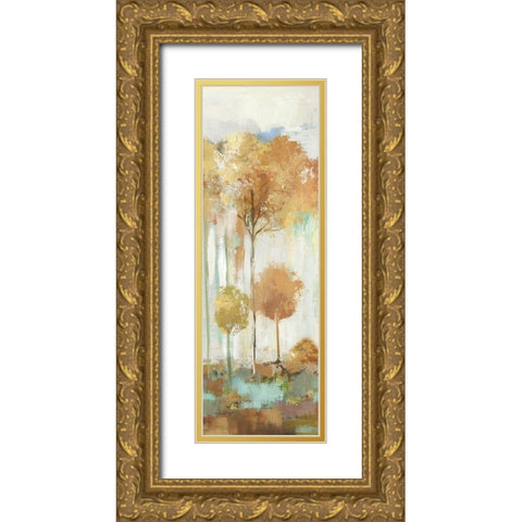 The Prelude V Gold Ornate Wood Framed Art Print with Double Matting by Pearce, Allison