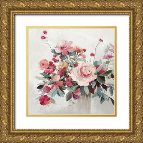 Treasure of the Day Gold Ornate Wood Framed Art Print with Double Matting by Pearce, Allison