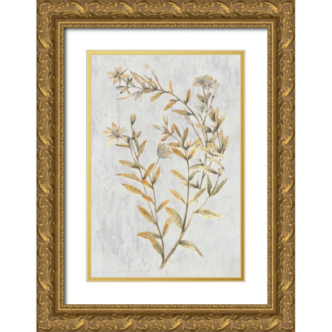Busts Vol. IV Tav Gold Ornate Wood Framed Art Print with Double Matting by PI Collection