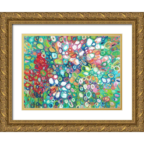 Through the Prism Gold Ornate Wood Framed Art Print with Double Matting by Kelly, Rea