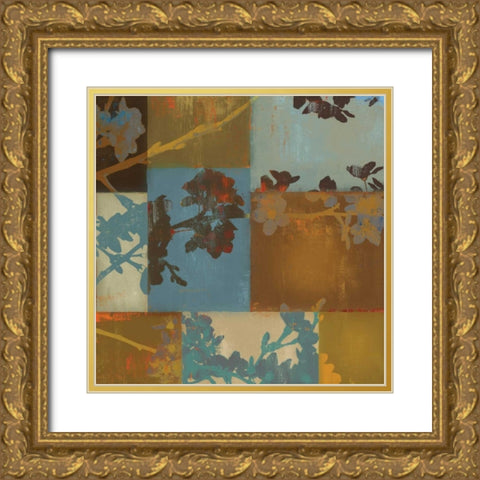 Nature Composed I Gold Ornate Wood Framed Art Print with Double Matting by Reeves, Tom