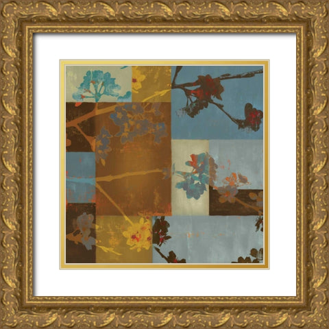 Nature Composed II Gold Ornate Wood Framed Art Print with Double Matting by Reeves, Tom