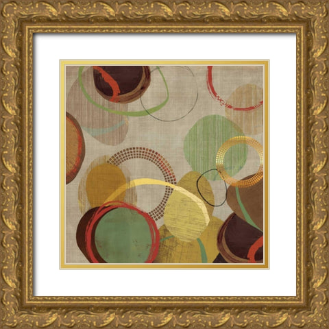 Crash I Gold Ornate Wood Framed Art Print with Double Matting by Reeves, Tom