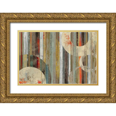 Savannah Gold Ornate Wood Framed Art Print with Double Matting by Reeves, Tom