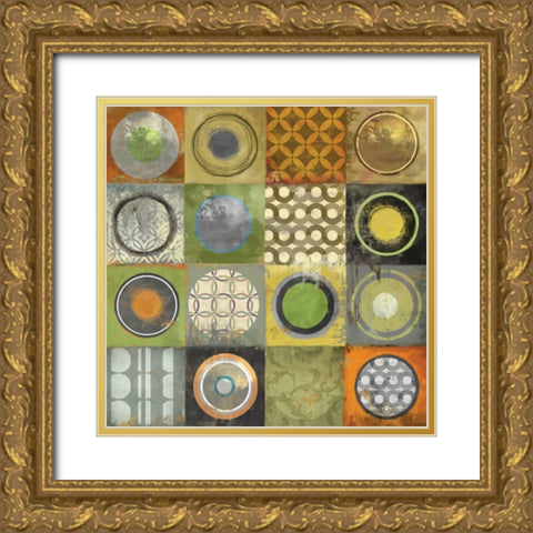 To the Beat II Gold Ornate Wood Framed Art Print with Double Matting by Reeves, Tom
