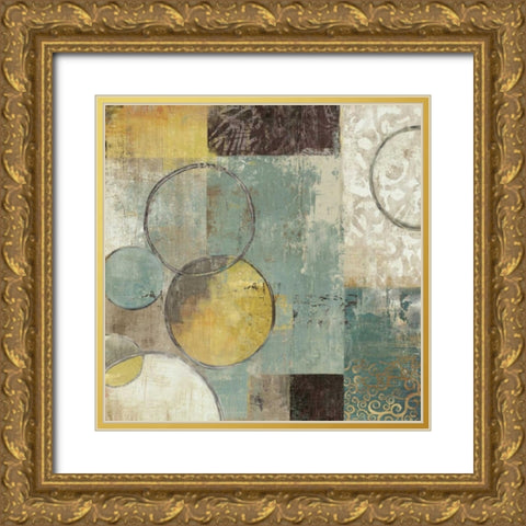 Peace of Mind I Gold Ornate Wood Framed Art Print with Double Matting by Reeves, Tom