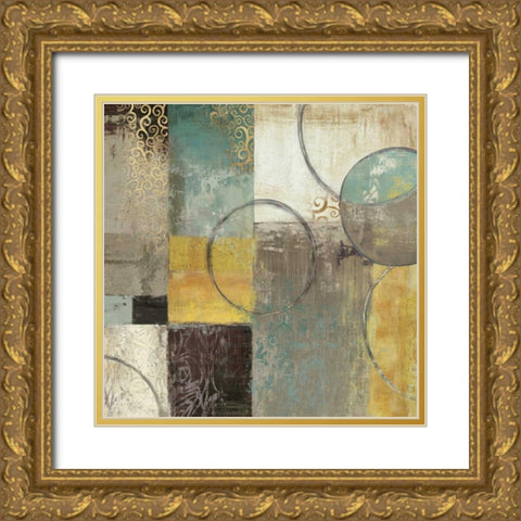 Peace of Mind II Gold Ornate Wood Framed Art Print with Double Matting by Reeves, Tom