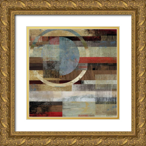 Industrial II  Gold Ornate Wood Framed Art Print with Double Matting by Reeves, Tom