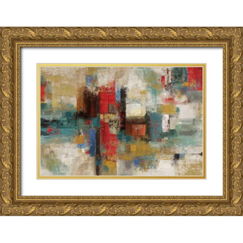 Legends Gold Ornate Wood Framed Art Print with Double Matting by Reeves, Tom