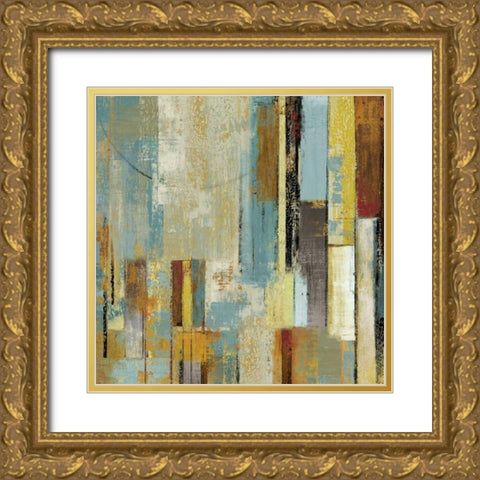Tribeca II Gold Ornate Wood Framed Art Print with Double Matting by Reeves, Tom