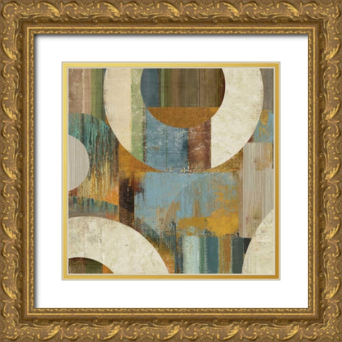Division II Gold Ornate Wood Framed Art Print with Double Matting by Reeves, Tom