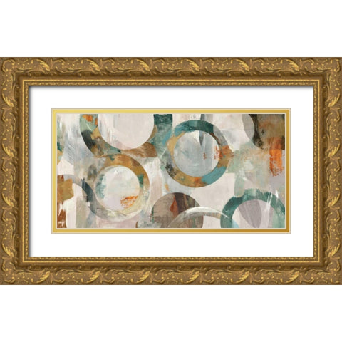Alecto Gold Ornate Wood Framed Art Print with Double Matting by Reeves, Tom