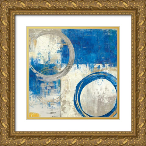 Lingering I Gold Ornate Wood Framed Art Print with Double Matting by Reeves, Tom