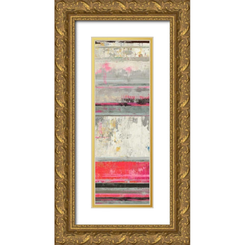 Cape Cod II Gold Ornate Wood Framed Art Print with Double Matting by Reeves, Tom