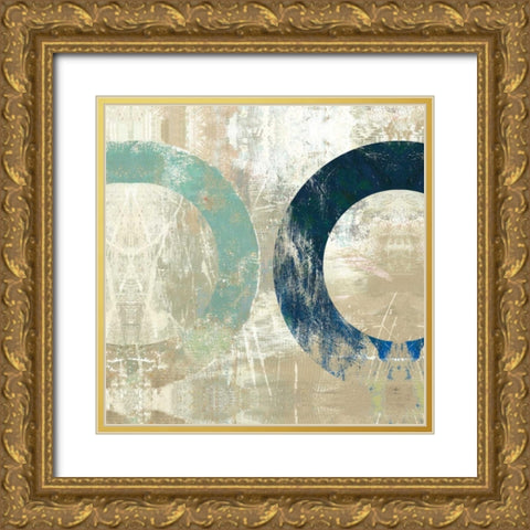 Odeon II Gold Ornate Wood Framed Art Print with Double Matting by Reeves, Tom