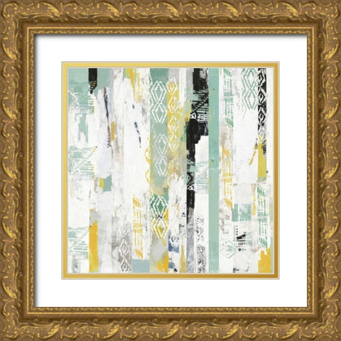 Spring I Gold Ornate Wood Framed Art Print with Double Matting by Reeves, Tom