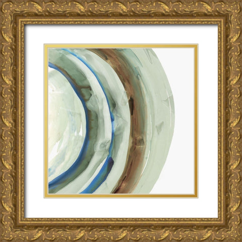 Stone Carving I Gold Ornate Wood Framed Art Print with Double Matting by Reeves, Tom