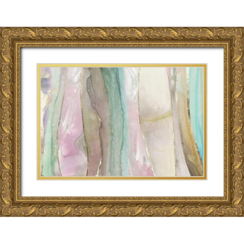 Reduction Gold Ornate Wood Framed Art Print with Double Matting by Reeves, Tom
