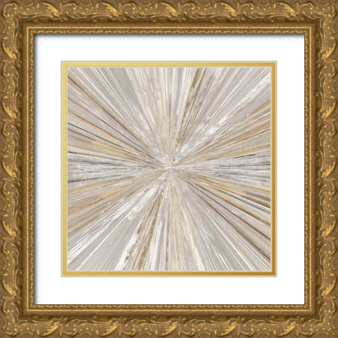 Shimmering Light II Gold Ornate Wood Framed Art Print with Double Matting by Reeves, Tom