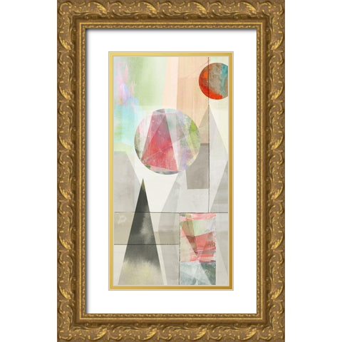 Millennium II Gold Ornate Wood Framed Art Print with Double Matting by Reeves, Tom