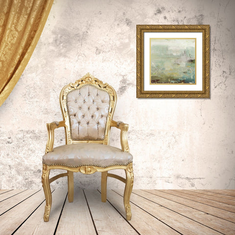 Liability I Gold Ornate Wood Framed Art Print with Double Matting by Reeves, Tom