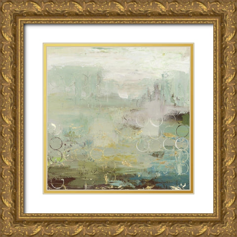 Liability I Gold Ornate Wood Framed Art Print with Double Matting by Reeves, Tom