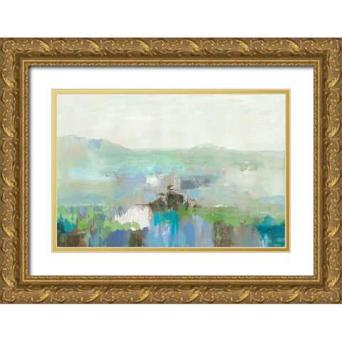 Oblivion  Gold Ornate Wood Framed Art Print with Double Matting by Reeves, Tom