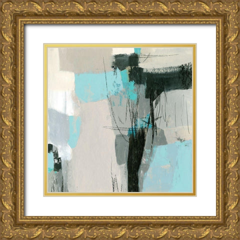 New Light I  Gold Ornate Wood Framed Art Print with Double Matting by Tom Reeves